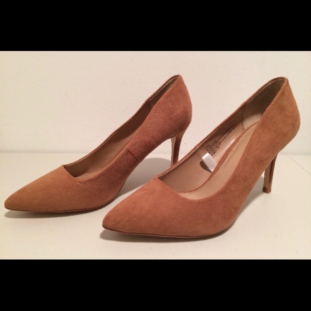 Microsuede Pumps